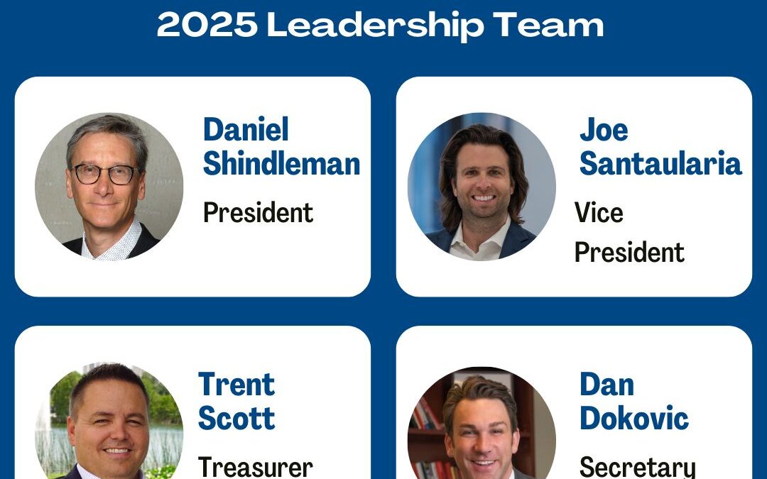 CORFAC Welcomes 2025 President and Executive Leadership Team