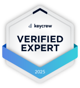 KeyCrew - Verified Expert Badge - Standard